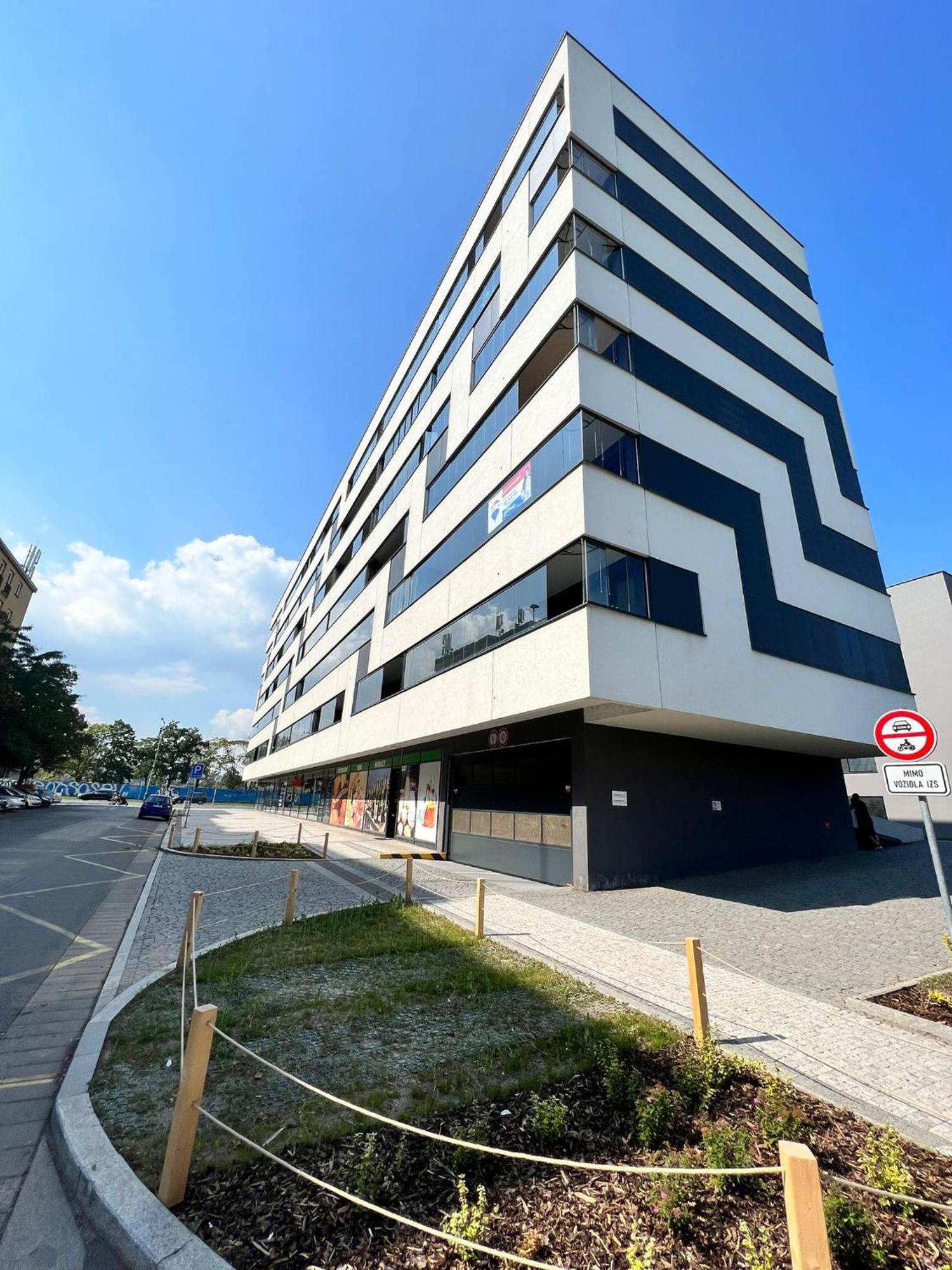 Luxury Pearl With Parking Place In Holesovice Prag Exterior foto
